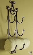 Image result for Wrought Iron Towel Basket