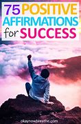 Image result for Affirmations for Success