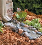 Image result for Rain Gutter Downspout Splash Block