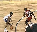 Image result for Allen Iverson vs Michael Jordan
