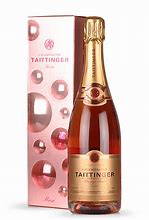 Image result for Taittinger Champagne Brut Prestige Rose