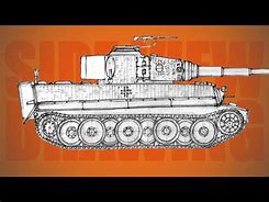 Image result for Panther 5 Tank Side View