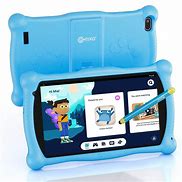 Image result for Yellow Contixo Kids Tablet