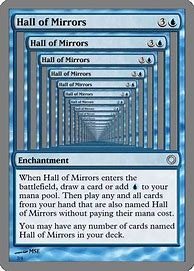 Image result for MTG Hall of Mirrors