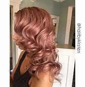 Image result for Lightest Rose Blonde Hair Color