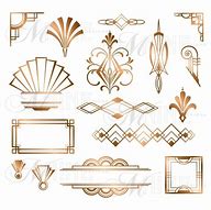 Image result for Art Deco Accents