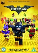 Image result for The LEGO Batman Movie DVD Back Cover