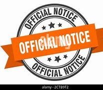 Image result for Official Notice Stamp