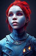 Image result for Guardians of the Galaxy Blue Girl