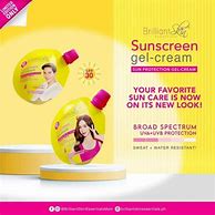 Image result for Brilliant Sunblock 13G