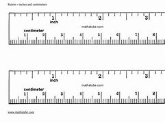 Image result for 8 Inch Example Ruler
