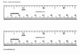 Image result for 8 Inch Ruler Printable