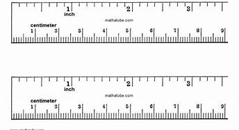 Image result for 10 Cm Ruler to Scale