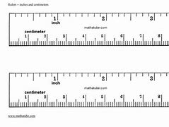 Image result for Mathematics Ruler Printable