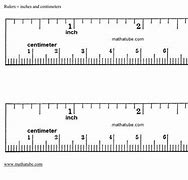 Image result for Printable Ruler Test Inches