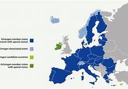 Image result for Schengen Area