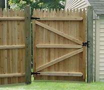 Image result for Barn Door Fence Gate