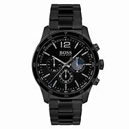 Image result for Black Chronograph Watches for Men