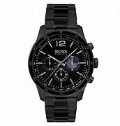 Image result for Black and White Hugo Boss Watch