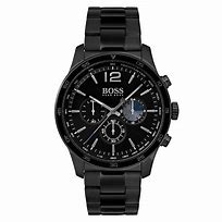 Image result for Black Chronograph Watch