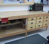 Image result for Workbench Designs for Garage