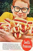 Image result for Vintage Hot Dog Eating