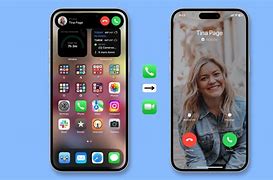 Image result for iPhone Screen with Call Dispaly