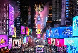 Image result for Time Square New York New Years