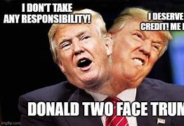 Image result for Two-Faced Meme