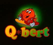 Image result for Qbert Cartoons