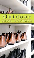 Image result for Outdoor Shoe Storage