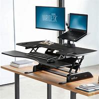 Image result for Height Adjustable Desk Converter