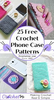Image result for Crochet Phone Case Design