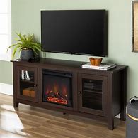 Image result for Fireplace TV Stands Espresso