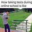 Image result for Relatable Online School Memes