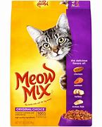 Image result for MEOW Mix Dry Cat Food