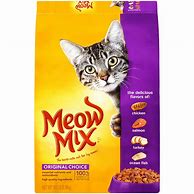 Image result for MEOW Mix Dry Cat Food Heart Shape