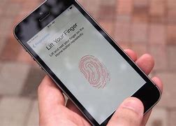 Image result for iPhone Thumb Scan