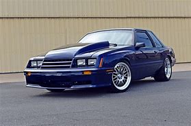 Image result for Custom Ford Fox Body Mustang