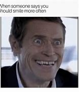 Image result for Smiling Man Sitting Meme