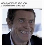 Image result for No Work Access Smiling Meme