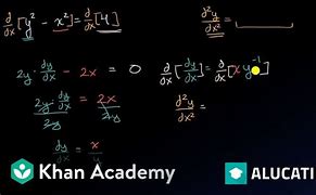 Image result for Implicit Differentiation for Two Variables Functions Khan Academy