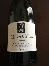 Quivet Syrah Kenefick Ranch 的图像结果