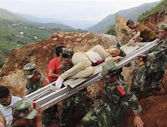 Image result for China Earthquake Injured