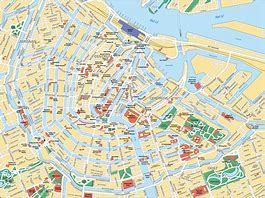 Image result for Amsterdam Tourist Map