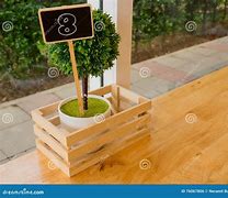 Image result for Wooden White Number 8