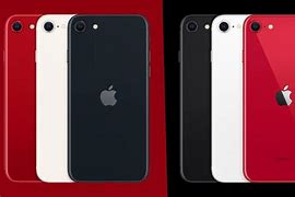 Image result for iPhone SE Gen3 Red