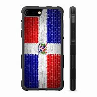 Image result for Dominican Flag iPhone Case