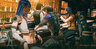 Image result for Character Art Tha Bar