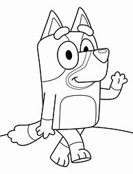 Image result for Bluey Dad Coloring Pages